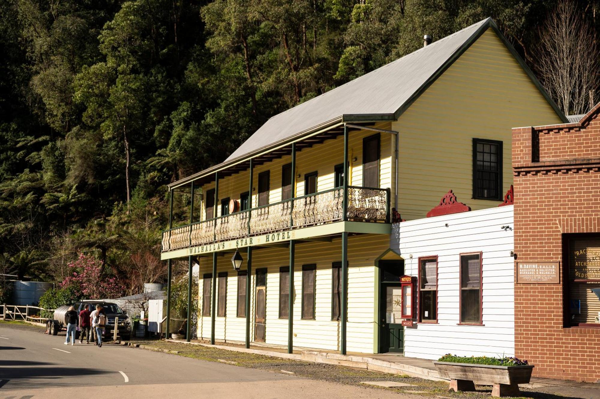 Walhalla'S Star Hotel Zewnętrze zdjęcie